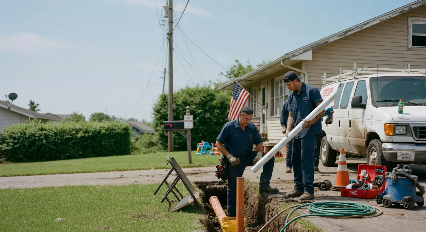 Drain Cleaning in Pflugerville, TX near me